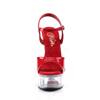 Pleaser - CAPTIVA609 Sandale à bride à la cheville - Rouge Product image